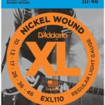 Daddario EXL110 - corde chitarra elettrica