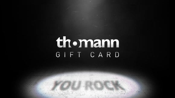 Thomann Gutschein Weihnachten