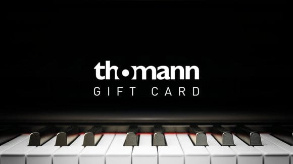 Thomann Gutschein Weihnachten