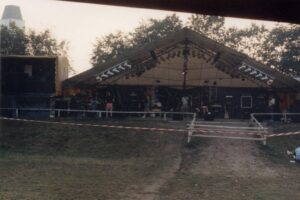 Ensimmäinen Wacken lava koossa