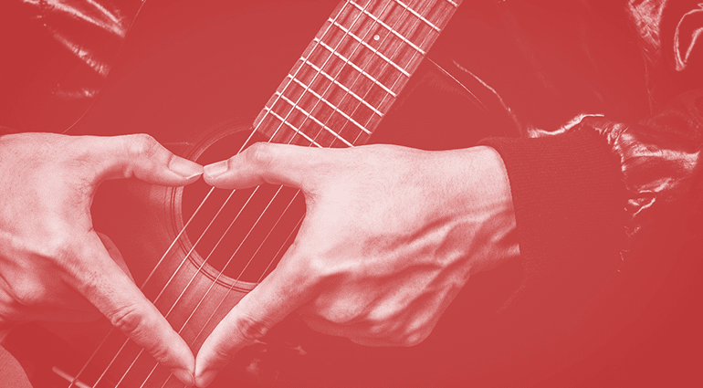 Liebe Musik Instrument