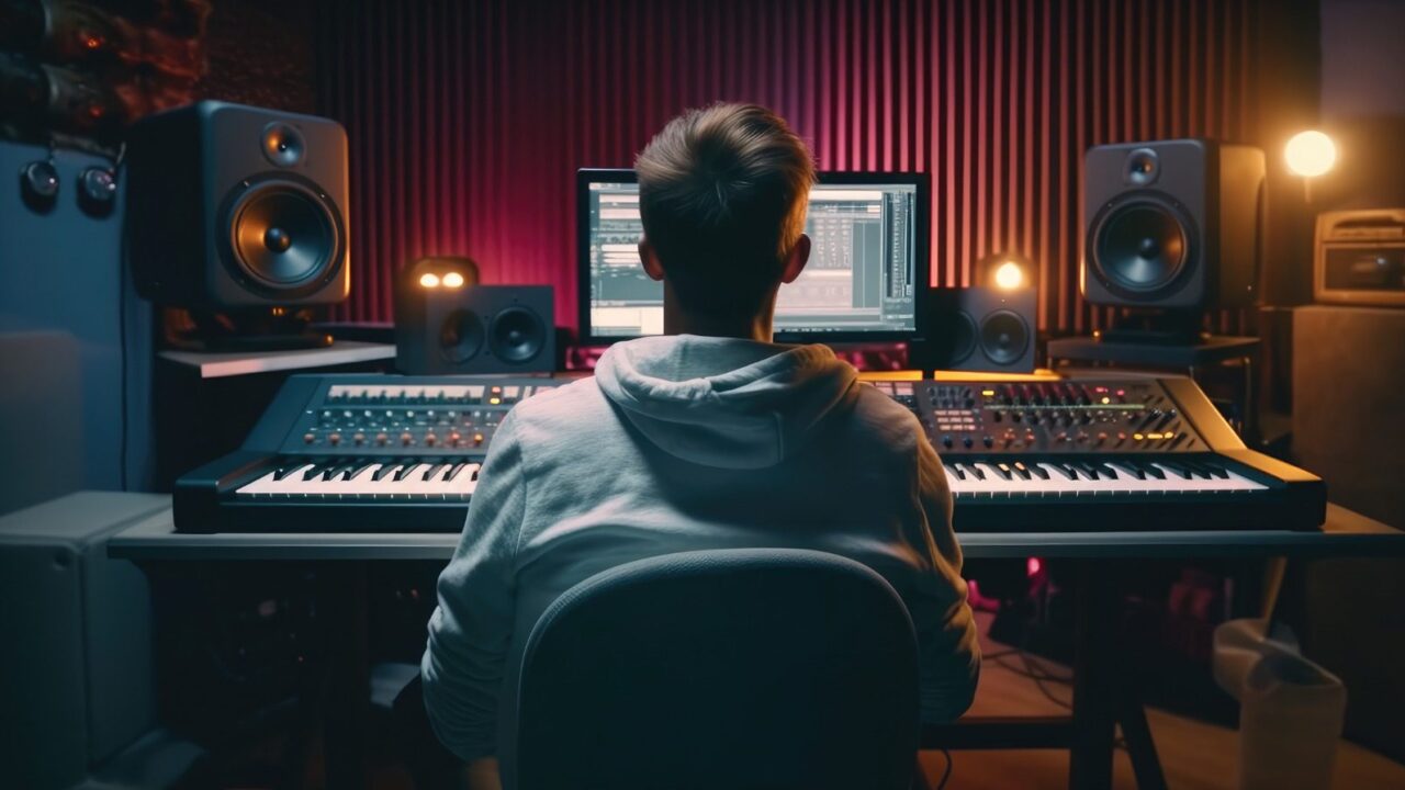 monitor studio posizionamento