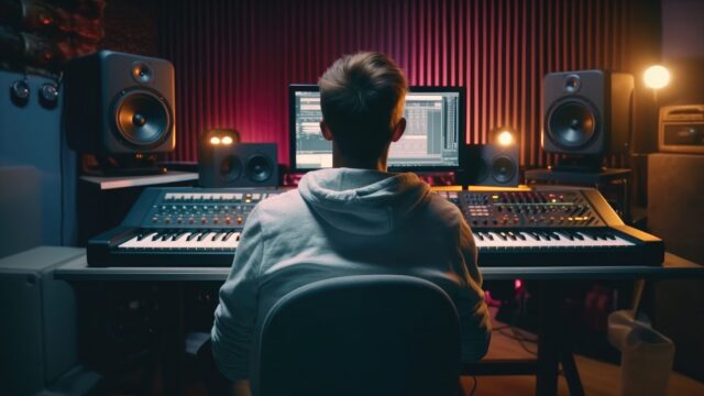 monitor studio posizionamento