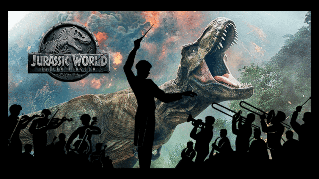 la musica di jurassic park