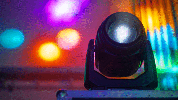 Illuminazione da Palco