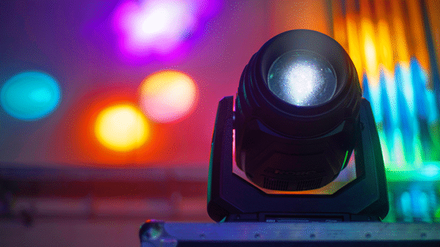 Illuminazione da Palco