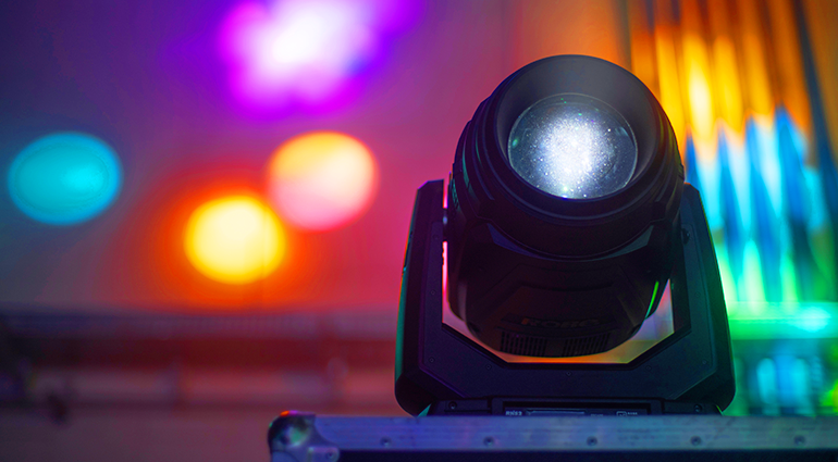 Illuminazione da Palco