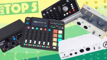 Top 5 Audio Interfaces 2022