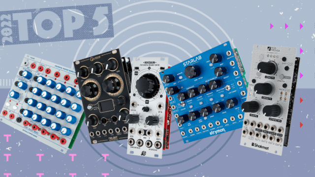 Modulare Synthesizer 2022