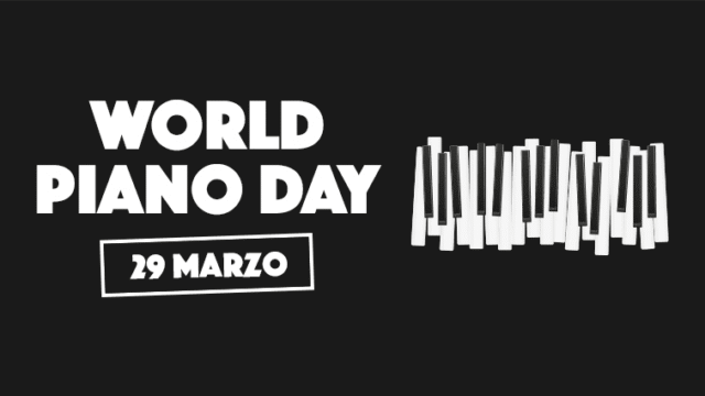 Giornata Mondiale del Pianoforte