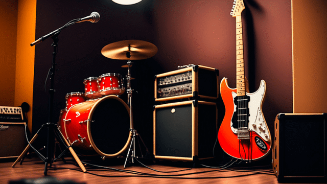 Consigli su come realizzare una sala prove