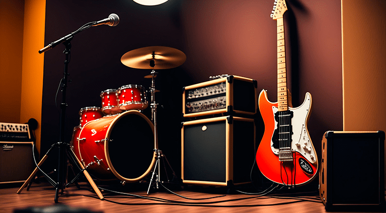 Consigli su come realizzare una sala prove
