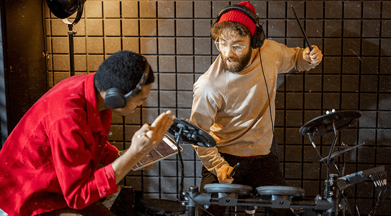 Trasformare la batteria elettronica in controller Midi