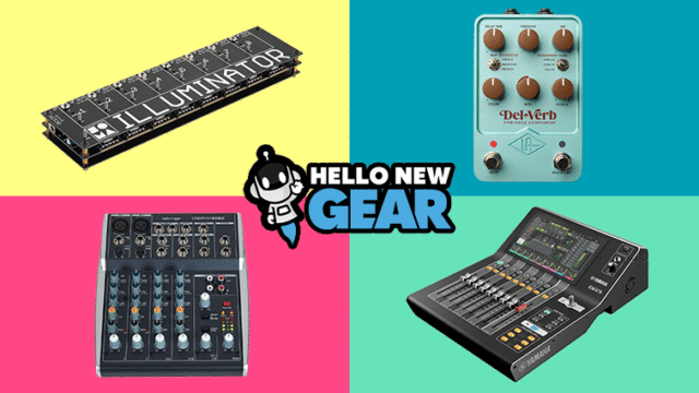 Hello new gear maggio 2023
