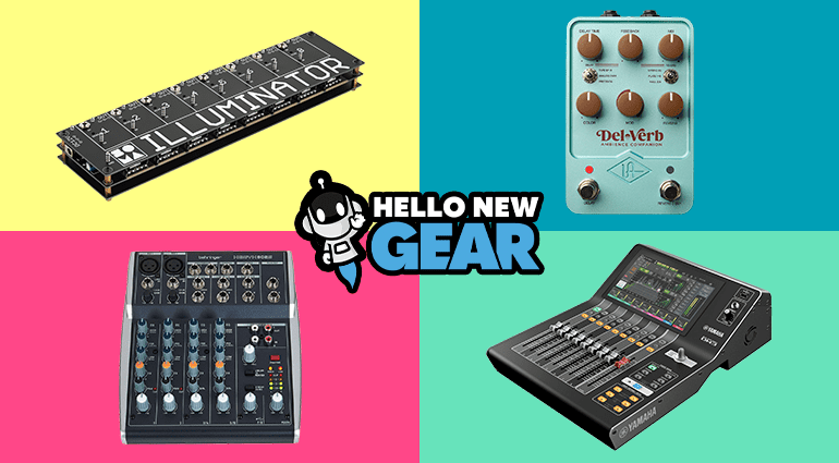 Hello new gear maggio 2023