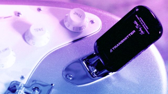 sistemi wireless per musicisti e chitarristi