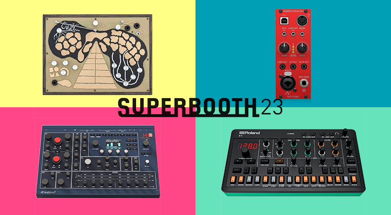 Super Booth Neuheiten