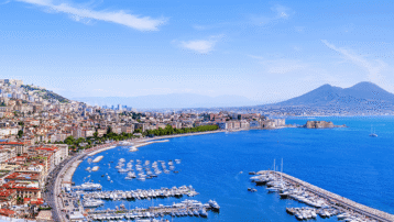10 più belle canzoni napoli - golfo di Napoli