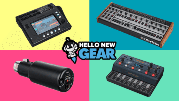 Hello New Gear neue Produkte auf thomann.de