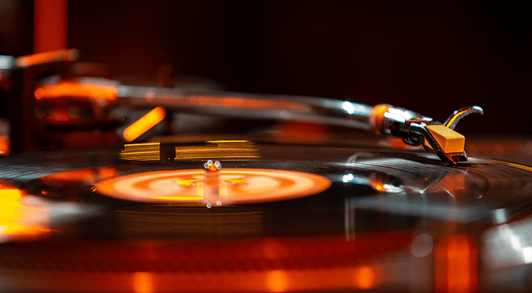 Giradischi Dj casa