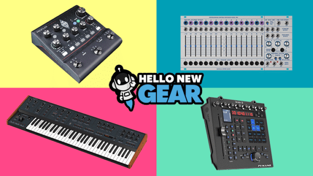 Hello New Gear
