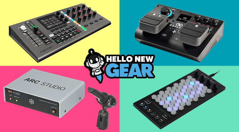 Hello New Gear Neuheiten Musikequipment