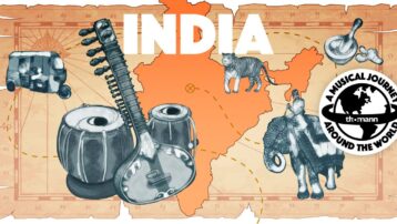 strumenti musicali indiani