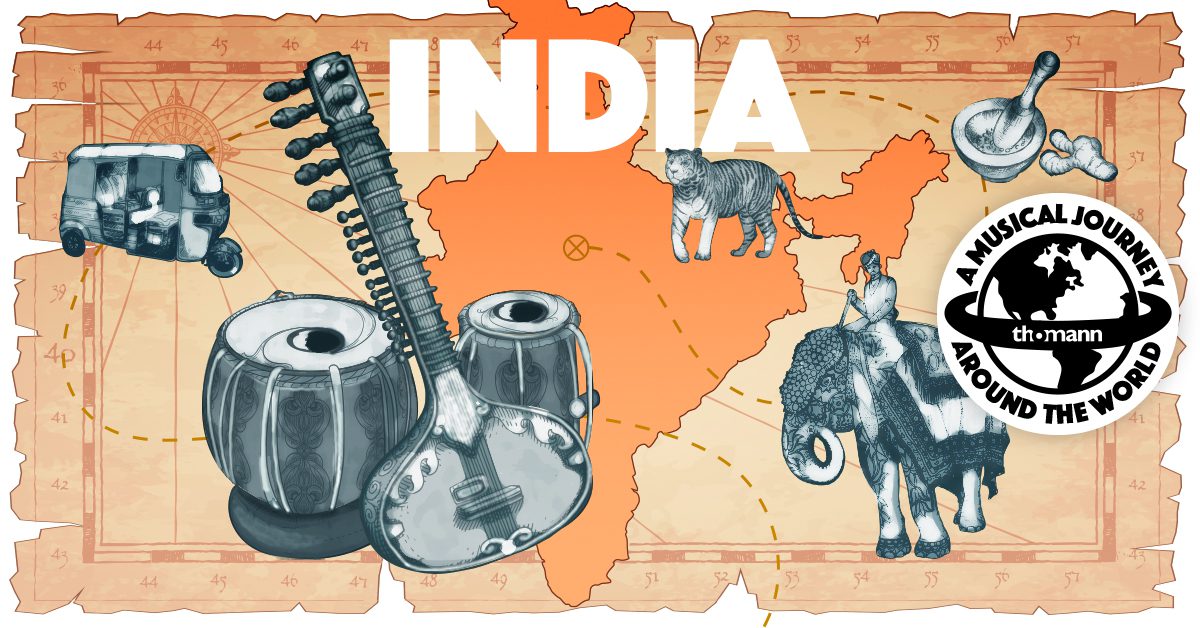 strumenti musicali indiani
