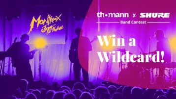 montreux jazz festival contest thomann