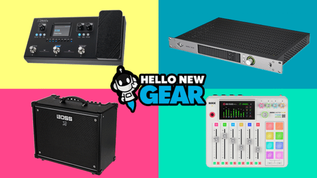 Hello New Gear August 2024