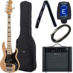 Harley Benton Enhanced MP-5MN Natural Set