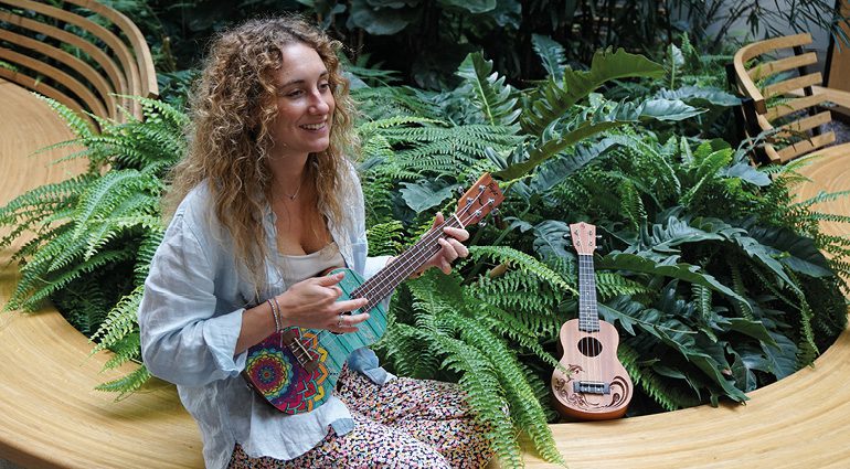 Ukulele suonare per principianti