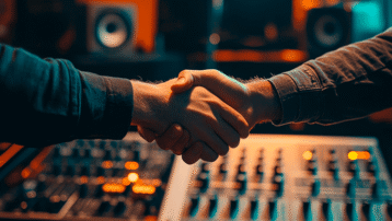 networking musicisti