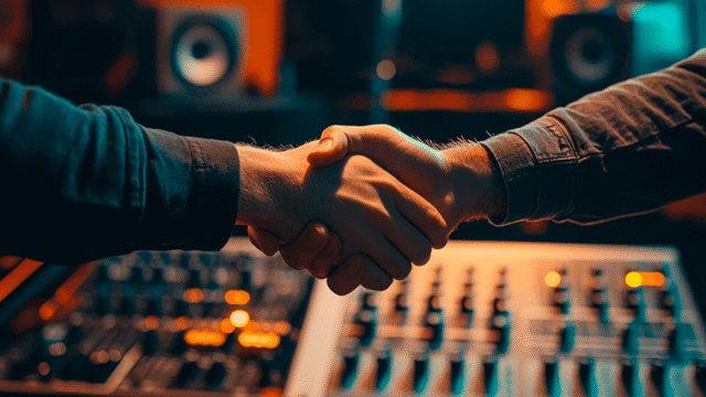 networking musicisti