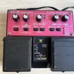 A vintage BOSS RC-20
