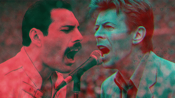 collaborazioni musicali freddie mercury e David Bowie AI