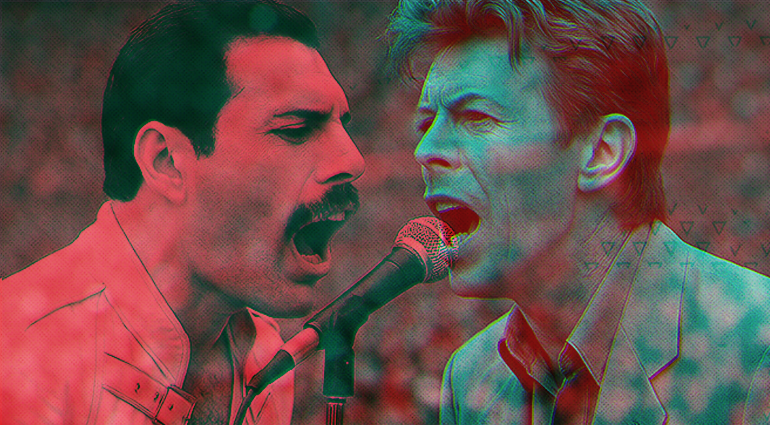 collaborazioni musicali freddie mercury e David Bowie AI