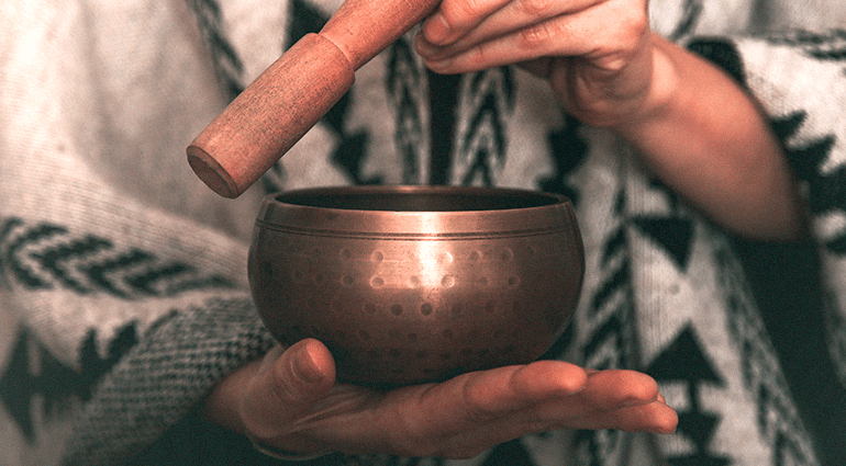 Klangschalen für Musiktherapie und Meditation