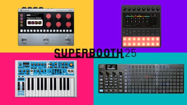 hello new gear superbooth