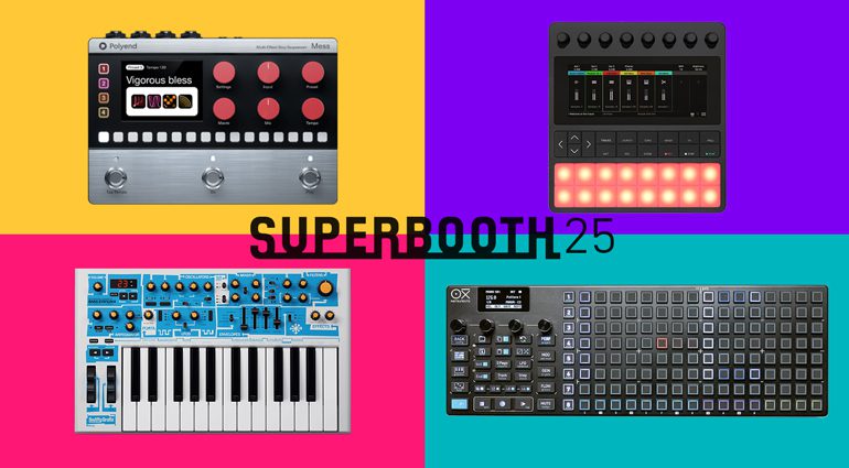 hello new gear superbooth