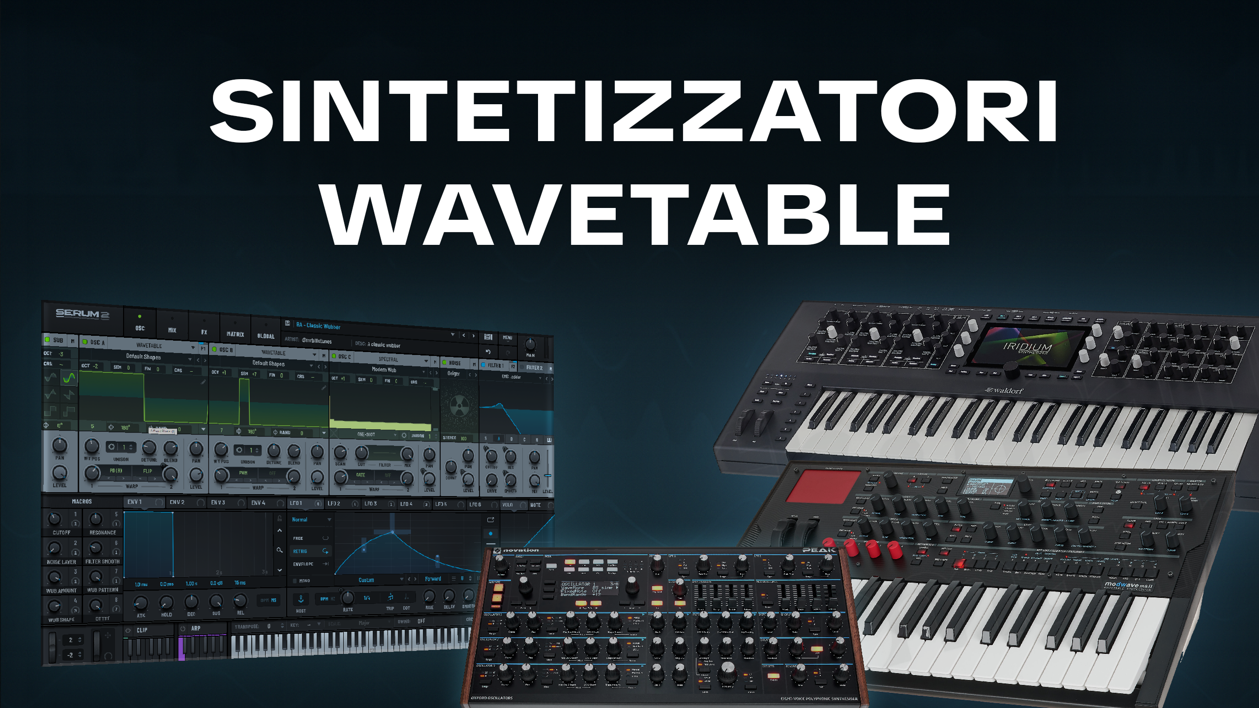 sintetizzatori wavetable