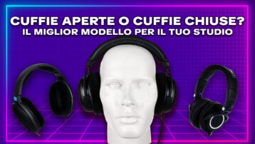 cuffie aperte cuffie chiuse