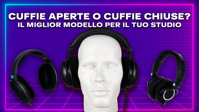 cuffie aperte cuffie chiuse