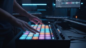 finger drumming