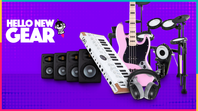 hellow new gear