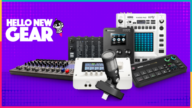 hello new gear