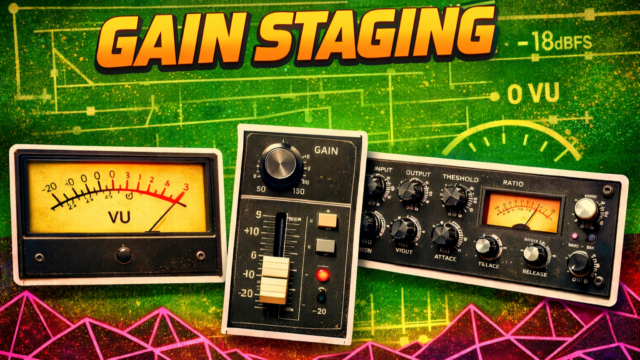 gain staging