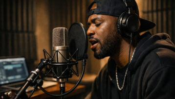 microfoni per rap