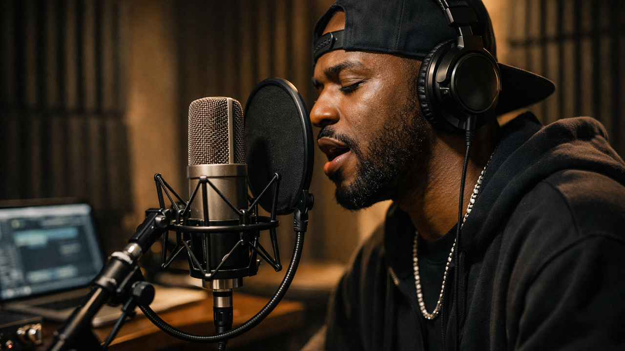 microfoni per rap