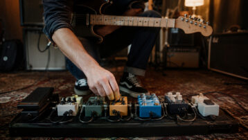 ordine dei pedali per chitarra
